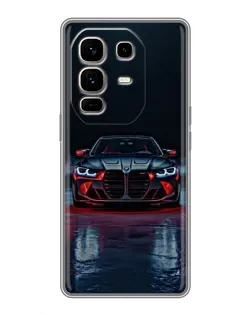 Чохол для Infinix Note 50 Pro Plus з картинкою «BMW на мокрій дорозі»