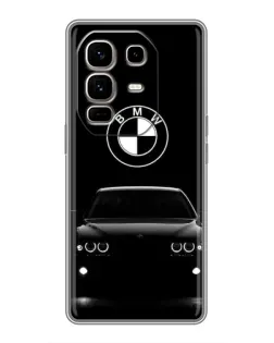 Чохол для Infinix Note 50 Pro Plus з картинкою «BMW — погляд з темряви»