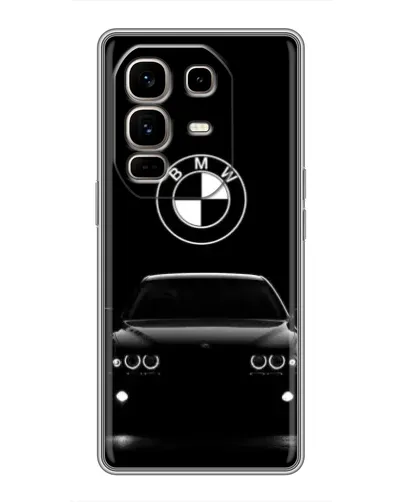 Чохол для Infinix Note 50 Pro Plus з картинкою «BMW — погляд з темряви»