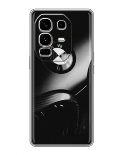 Чохол для Infinix Note 50 Pro Plus з картинкою «Емблема BMW — макро»