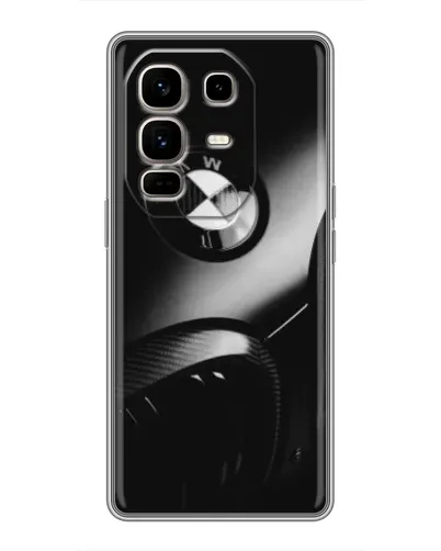 Чохол для Infinix Note 50 Pro Plus з картинкою «Емблема BMW — макро»