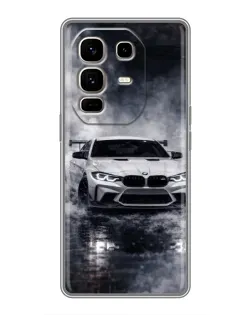 Чохол для Infinix Note 50 Pro Plus з картинкою «BMW крізь туман»