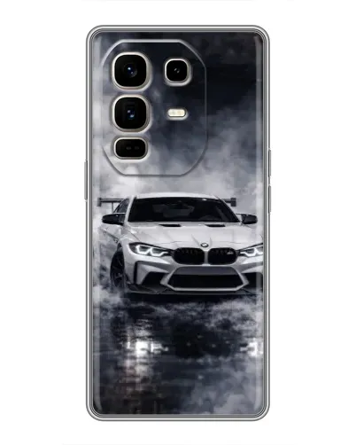 Чохол для Infinix Note 50 Pro Plus з картинкою «BMW крізь туман»