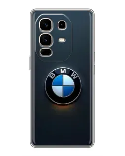 Чохол для Infinix Note 50 Pro Plus з картинкою «Логотип BMW — мінімалізм»