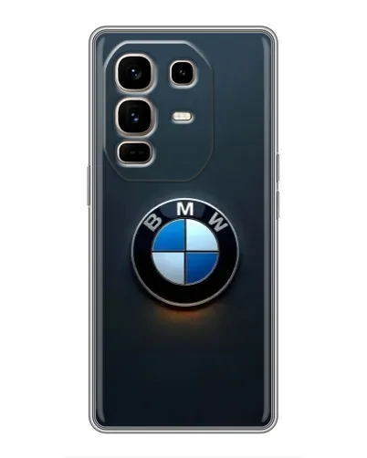 Чохол для Infinix Note 50 Pro Plus з картинкою «Логотип BMW — мінімалізм»
