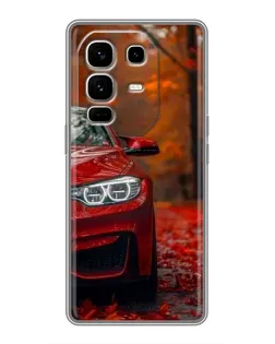 Чохол для Infinix Note 50 Pro Plus з картинкою «Осіння BMW M4»