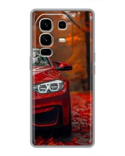 Чохол для Infinix Note 50 Pro Plus з картинкою «Осіння BMW M4»