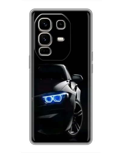 Чохол для Infinix Note 50 Pro Plus з картинкою «BMW — нічний погляд» Чохол для Infinix Note 50 Pro Plus з картинкою «BMW — нічний погляд»