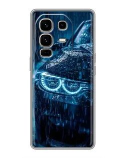 Чохол для Infinix Note 50 Pro Plus з картинкою «BMW під дощем»