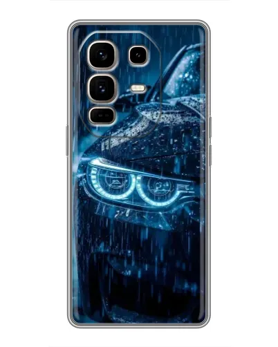 Чохол для Infinix Note 50 Pro Plus з картинкою «BMW під дощем» Чохол для Infinix Note 50 Pro Plus з картинкою «BMW під дощем»