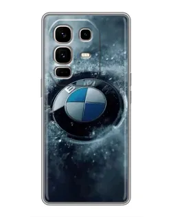 Чохол для Infinix Note 50 Pro Plus з картинкою «Логотип BMW — лід»
