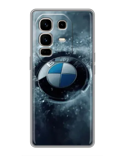 Чохол для Infinix Note 50 Pro Plus з картинкою «Логотип BMW — лід» Чохол для Infinix Note 50 Pro Plus з картинкою «Логотип BMW — лід»
