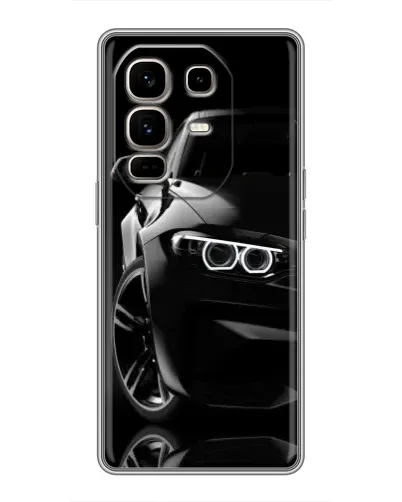 Чохол для Infinix Note 50 Pro Plus з картинкою «Чорна BMW — профіль» Чохол для Infinix Note 50 Pro Plus з картинкою «Чорна BMW — профіль»