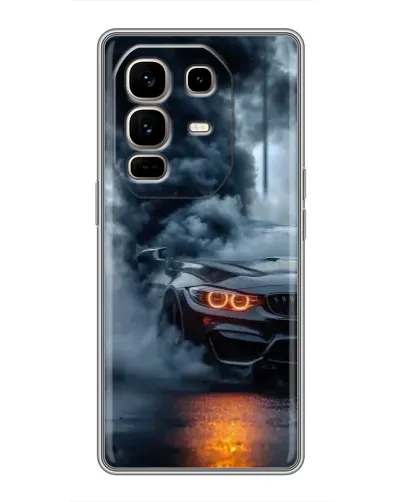 Чохол для Infinix Note 50 Pro Plus з картинкою «BMW M-Power — абстракція» Чохол для Infinix Note 50 Pro Plus з картинкою «BMW M-Power — абстракція»