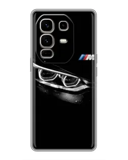 Чохол для Infinix Note 50 Pro Plus з картинкою «BMW — погляд тигра»