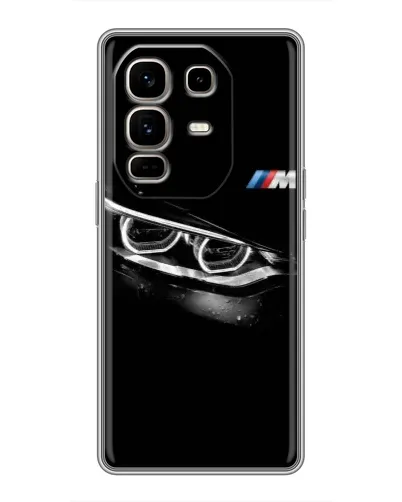 Чохол для Infinix Note 50 Pro Plus з картинкою «BMW — погляд тигра» Чохол для Infinix Note 50 Pro Plus з картинкою «BMW — погляд тигра»