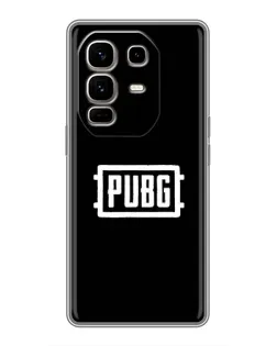 Чохол для Infinix Note 50 Pro Plus з картинкою «Лого BMW — металевий блиск»