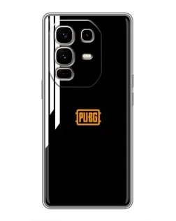 Чохол для Infinix Note 50 Pro Plus з картинкою «PUBG — вертикальні лінії»