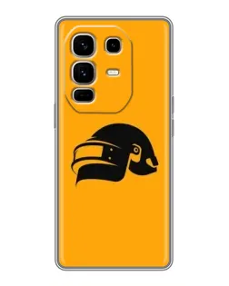Чехол для Infinix Note 50 Pro Plus с картинкой «PUBG — золотой шлем»