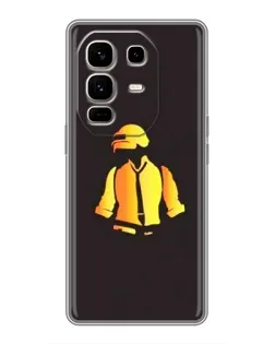 Чехол для Infinix Note 50 Pro Plus с картинкой «Winner Winner — PUBG»