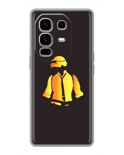 Чехол для Infinix Note 50 Pro Plus с картинкой «Winner Winner — PUBG»