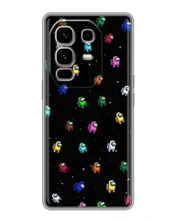 Чохол для Infinix Note 50 Pro Plus з картинкою «Екіпаж Among Us»
