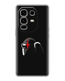 Чохол для Infinix Note 50 Pro Plus з картинкою «Among Us шолом»