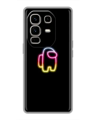 Чохол для Infinix Note 50 Pro Plus з картинкою «Among Us градієнт»