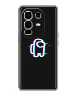 Чохол для Infinix Note 50 Pro Plus з картинкою «Among Us неон»