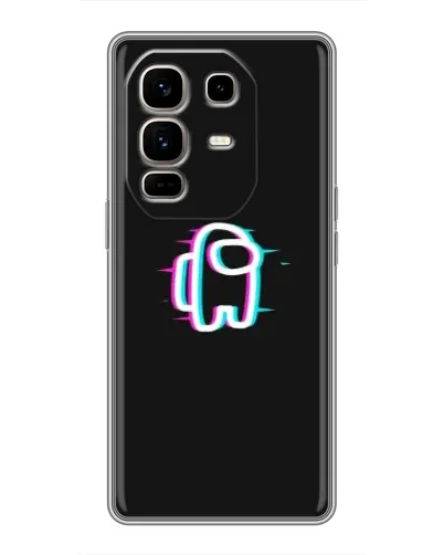 Чохол для Infinix Note 50 Pro Plus з картинкою «Among Us неон»