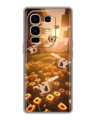 Чехол для Infinix Note 50 Pro Plus с картинкой «Поле подсолнухов» Чехол для Infinix Note 50 Pro Plus с картинкой «Поле подсолнухов»