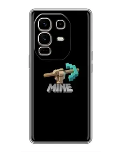 Чехол для Infinix Note 50 Pro Plus с картинкой «Алмазная кирка»