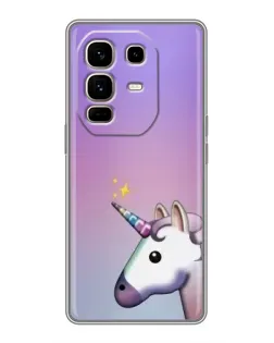 Чехол для Infinix Note 50 Pro Plus с картинкой «Единорог градиент» Чехол для Infinix Note 50 Pro Plus с картинкой «Единорог градиент»