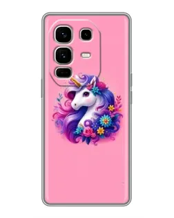 Чехол для Infinix Note 50 Pro Plus с картинкой «Сказочный единорог»