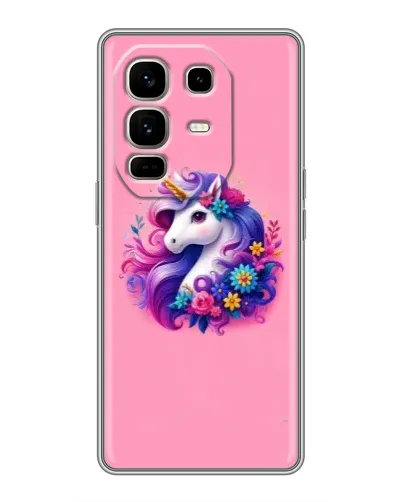 Чехол для Infinix Note 50 Pro Plus с картинкой «Сказочный единорог» Чехол для Infinix Note 50 Pro Plus с картинкой «Сказочный единорог»