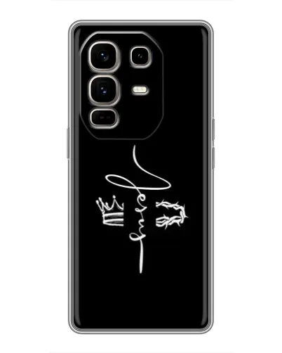 Чохол для Infinix Note 50 Pro Plus з картинкою «Король Слави Jesus»