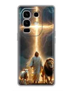 Чохол для Infinix Note 50 Pro Plus з картинкою «Лев Юди та Світло»