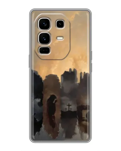 Чохол для Infinix Note 50 Pro Plus з картинкою «Дорога до віри»