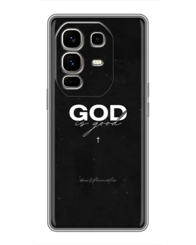Чохол для Infinix Note 50 Pro Plus з картинкою «GOD — Бог над усім»