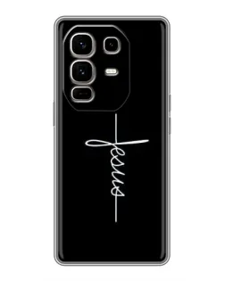 Чохол для Infinix Note 50 Pro Plus з картинкою «Тонка лінія віри»