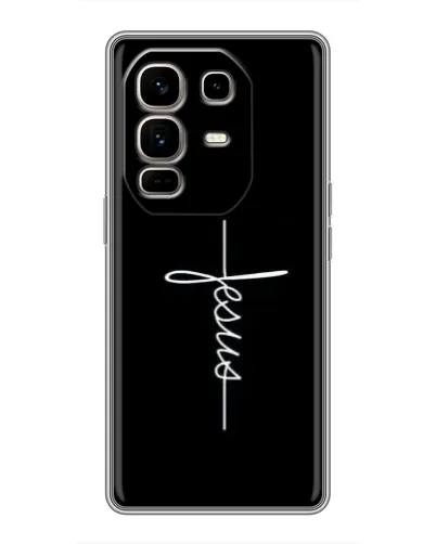 Чохол для Infinix Note 50 Pro Plus з картинкою «Тонка лінія віри»