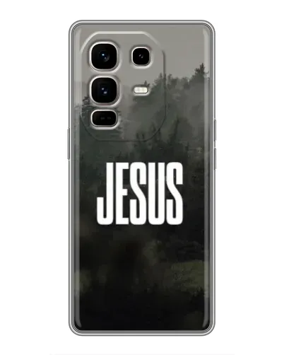 Чохол для Infinix Note 50 Pro Plus з картинкою «Світло у тумані»