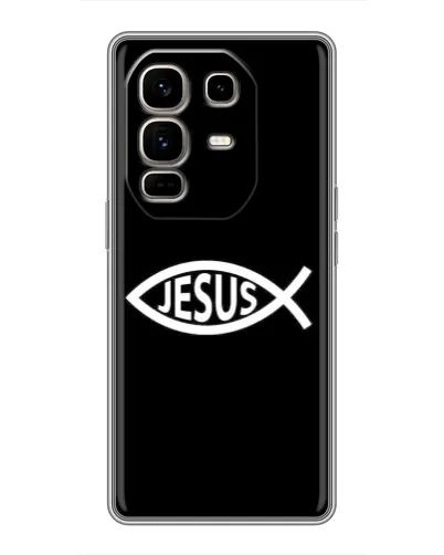 Чохол для Infinix Note 50 Pro Plus з картинкою «Класичний Jesus»