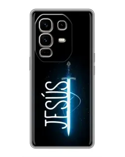 Чохол для Infinix Note 50 Pro Plus з картинкою «Меч Духа Jesus»