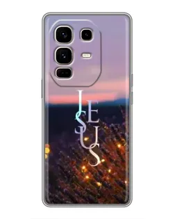 Чохол для Infinix Note 50 Pro Plus з картинкою «Світло Боже уночі»