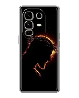 Чохол для Infinix Note 50 Pro Plus з картинкою «Терновий вінець»