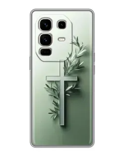 Чохол для Infinix Note 50 Pro Plus з картинкою «Оливкова гілка»