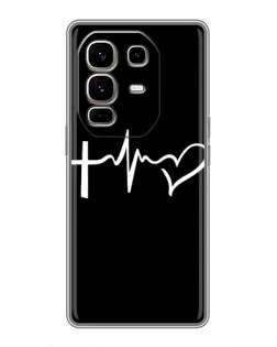Чохол для Infinix Note 50 Pro Plus з картинкою «Пульс віри»