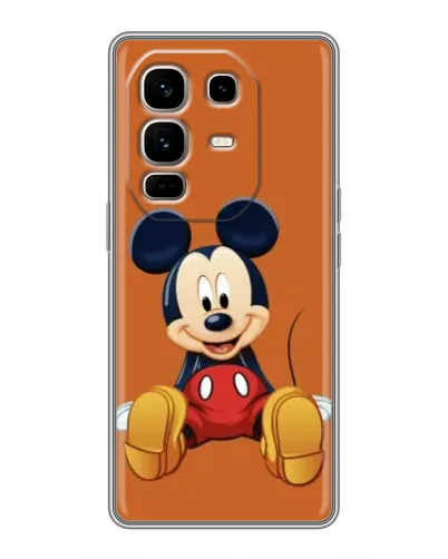 Чехол для Infinix Note 50 Pro Plus с картинкой «Микки отдыхает»