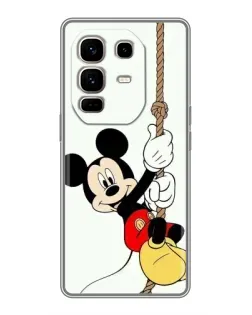 Чохол для Infinix Note 50 Pro Plus з картинкою «Mickey на канаті»